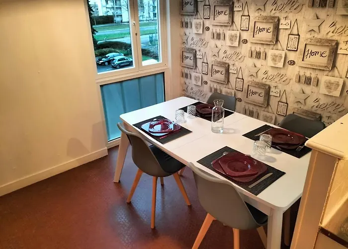 Perle De La Somme - Parking - Gare D Appartement Amiens