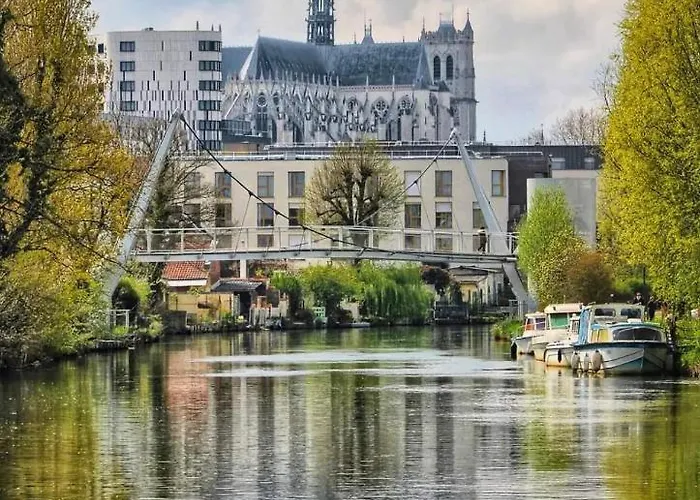 Perle De La Somme - Parking - Gare D Appartement *